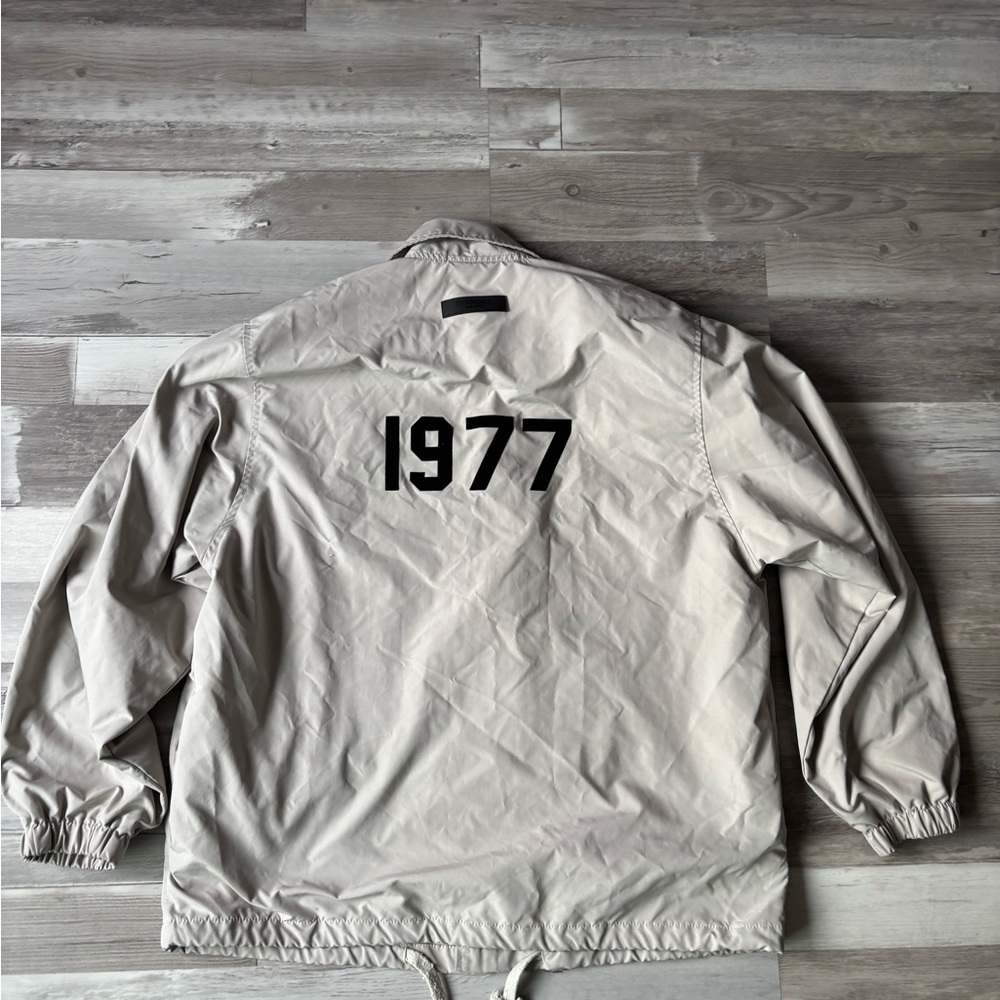 Essentials Light Gray Men's Jacket - image 3